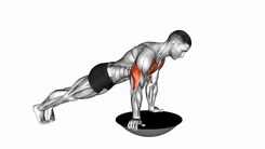 Push-up (Bosu Ball)